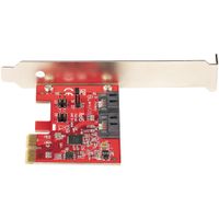 Miniatura 5 de SATA PCIE CARD 2 PORTS SATA RAID 6GBPS PCI EXPRESS TO SA TA