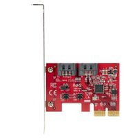 Miniatura 7 de SATA PCIE CARD 2 PORTS SATA RAID 6GBPS PCI EXPRESS TO SA TA