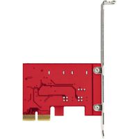 Miniatura 8 de SATA PCIE CARD 2 PORTS SATA RAID 6GBPS PCI EXPRESS TO SA TA
