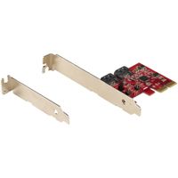 Miniatura 10 de SATA PCIE CARD 2 PORTS SATA RAID 6GBPS PCI EXPRESS TO SA TA