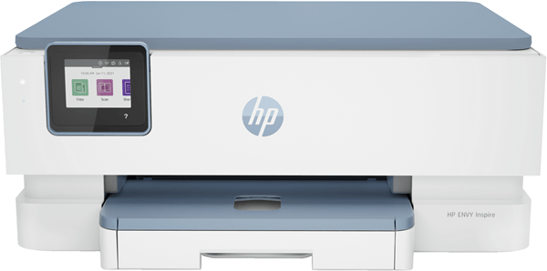 impresora hp envy inspire 7221e blanca multifunción wifi y compatible con instant ink