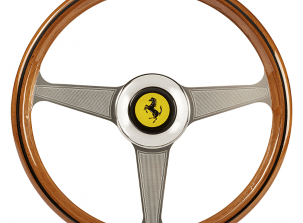 thrustmaster volante ferrari 250 gto wheel addon para pc