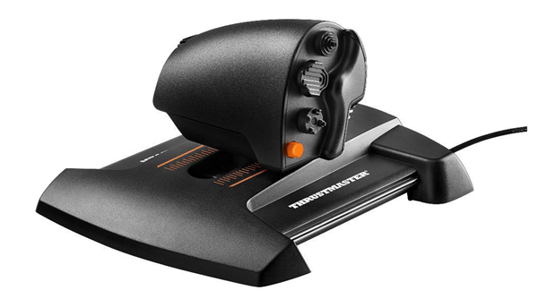 thrustmaster  mando twcs throttle para pc