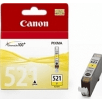 Miniatura 1 de CLI-521 Y blister with Security Colour I