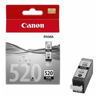 Miniatura 1 de PGI-520 blister with Security Black ink