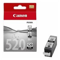 Miniatura 2 de PGI-520 blister with Security Black ink
