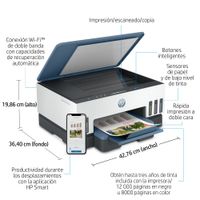 Miniatura 25 de IMPRESORA HP SMART TANK 7006