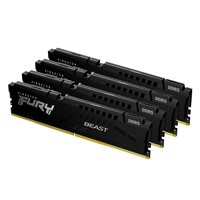 Miniatura 1 de MEMORIA RAM KINGSTON FURY  128GB DDR5 (4x32)  CL40
