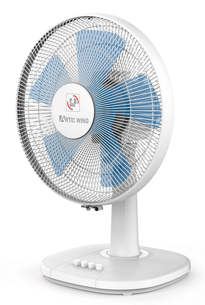 VENTILADOR SOBREMESA S&P ARTIC WIND 300