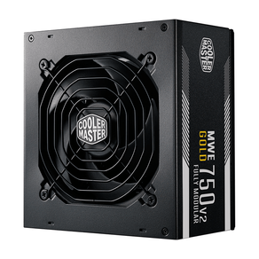Fuente Alimentación 750W COOLER MASTER  MWE Gold 750 V2 ATX 3.0 Ready 12 cm 80 PLUS GoldFully-Modular