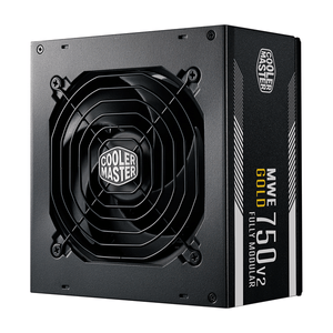 Fuente Alimentación 750W COOLER MASTER  MWE Gold 750 V2 ATX 3.0 Ready 12 cm 80 PLUS GoldFully-Modular