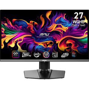 MSI MONITOR MPG 271QRX QD-OLED. 26.5