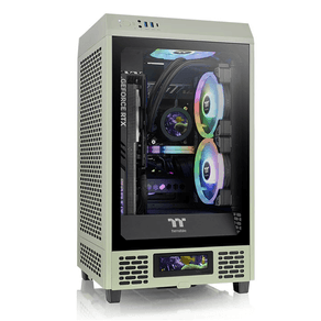 Caja THERMALTAKE  Tower 200  Verde
