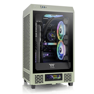 Caja THERMALTAKE  Tower 200  Verde