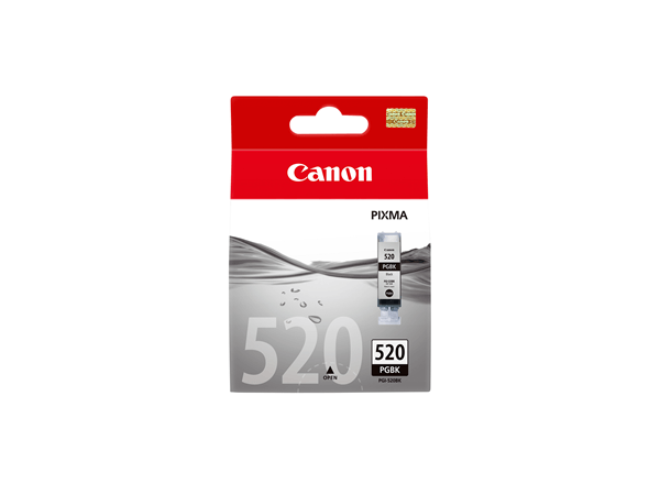 cartucho canon negro pgi-520bk