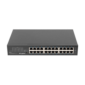 SWITCH-LANBERG-24-PUERTOS-GIGABIT-ETHERNET-RACK-19-