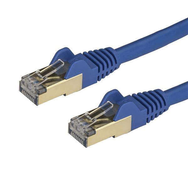 cable - blue cat6a cable 1.5 m