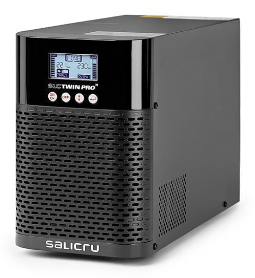 slc-700 twin pro2 700va 630w on-line schuko in