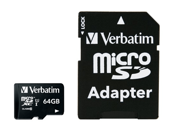 MICRO SDHC 64G CL10 ADAPTER PREMIUM