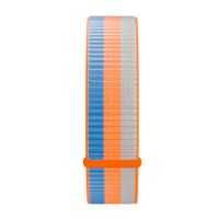 Miniatura 3 de SAVE FAMILY Correa Recambio Tela Rayas Naranja Compatible con los modelos SaveWatch   Senior Enjoy Superior