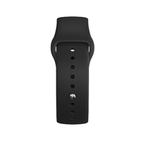 Miniatura 1 de SAVE FAMILY Correa Recambio Silicona Negra Compatible con los modelos SaveWatch   Senior Enjoy Superior