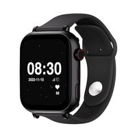 Miniatura 4 de SAVE FAMILY Correa Recambio Silicona Negra Compatible con los modelos SaveWatch   Senior Enjoy Superior