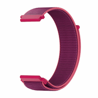 Miniatura 1 de SAVE FAMILY Correa Recambio Tela Frambuesa Compatible con los modelos SaveWatch   Senior Enjoy Superior