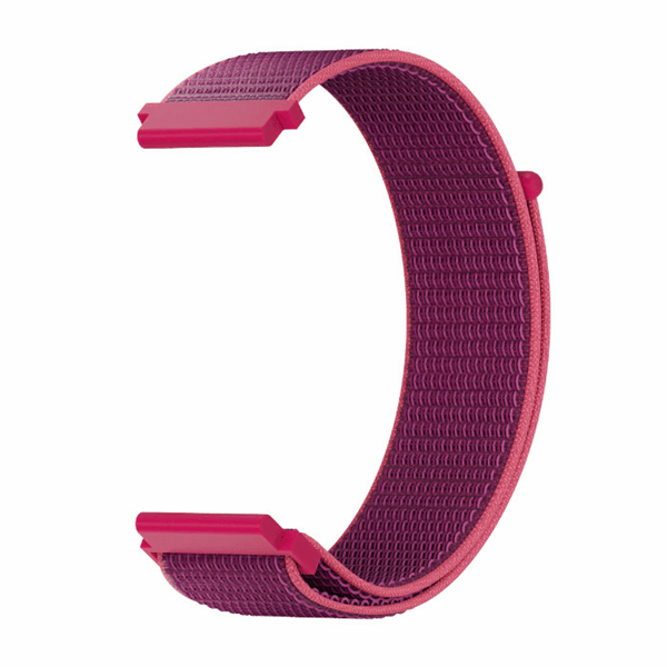 SAVE FAMILY Correa Recambio Tela Frambuesa Compatible con los modelos SaveWatch Senior Enjoy Superior