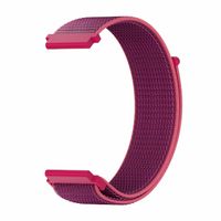 Miniatura 2 de SAVE FAMILY Correa Recambio Tela Frambuesa Compatible con los modelos SaveWatch   Senior Enjoy Superior