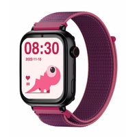 Miniatura 4 de SAVE FAMILY Correa Recambio Tela Frambuesa Compatible con los modelos SaveWatch   Senior Enjoy Superior