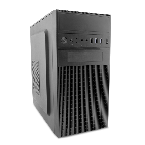 coolbox  m-580  negro incluye fuente