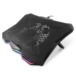 Caja-COOLBOX--Base-refrigeradora-para-ordenadores-portatiles-hasta-17.3--RBW-17-RGB-Negro