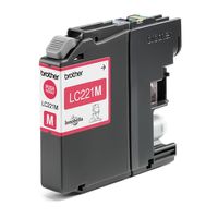 Miniatura 4 de TINTA BROTHER LC-221M MAGENTA 260PAG