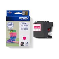 Miniatura 5 de TINTA BROTHER LC-221M MAGENTA 260PAG