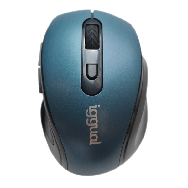 iggual ratón inalámbrico ergonomic-m-1600dpi azul