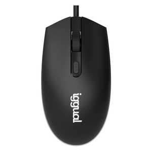 iggual-Raton-optico-COM-LED-1600DPI-negro