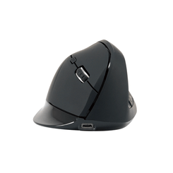 MOUSE CONCEPTRONIC LORCAN03  BLUETOOH 5.2 ERGONOMICO 6 BOTONES  1600DPI COLOR NEGRO