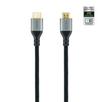 Miniatura 3 de CABLE HDMI NANO CABLE HDMI A/M - HDMI A/M 2.1 CERTIFICADO ULTRA HIGH SPEED 1,5M NEGRO
