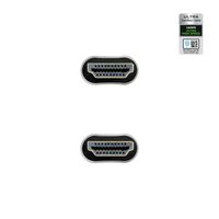 Miniatura 4 de CABLE HDMI NANO CABLE HDMI A/M - HDMI A/M 2.1 CERTIFICADO ULTRA HIGH SPEED 1,5M NEGRO