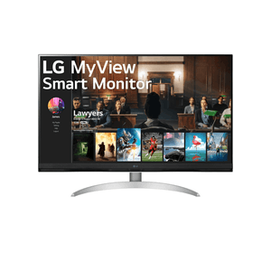 MONITOR LG 32SQ700S-W   32" VA 3480 x 2160 HDMI Altavoces