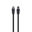 CABLE RED UTP GEMBIRD CAT 6 NEGRO 0,25M