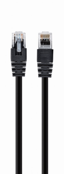 CABLE RED UTP GEMBIRD CAT 6 NEGRO 0,25M
