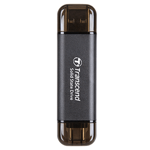MEMORIA 256GB TRANSCEND USB-C /USB-A