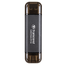 MEMORIA 512GB TRANSCEND USB-C /USB-A