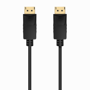 AISENS Cable DISPLAYPORT V1.2 CCS 4K@60Hz, DP/M-DP/M, Negro, 1.5m
