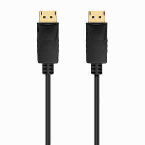 AISENS-Cable-DISPLAYPORT-V1.2-CCS-4K-60Hz-DP-M-DP-M-Negro-2.0m