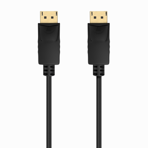 AISENS-Cable-DISPLAYPORT-V1.2-CCS-4K-60Hz-DP-M-DP-M-Negro-2.0m