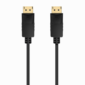 AISENS-Cable-DISPLAYPORT-V1.2-CCS-4K-60Hz-DP-M-DP-M-Negro-3.0m