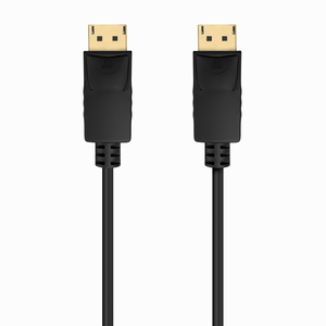 AISENS-Cable-DISPLAYPORT-V1.2-CCS-4K-60Hz-DP-M-DP-M-Negro-3.0m