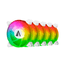 VENTILADORES RGB ABYSM ARCLIGHT ARGB (KIT 5 EN 1)